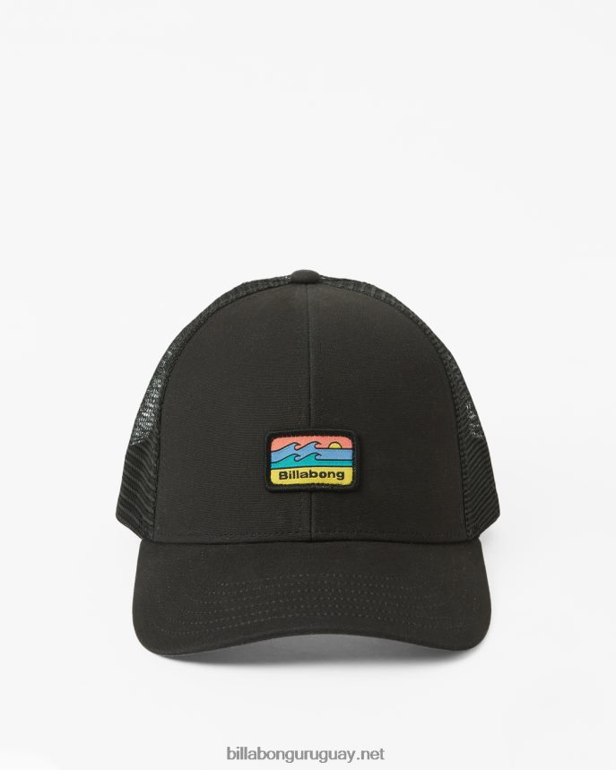 sombrero de camionero con paredes hombres negro DR6844814 Billabong