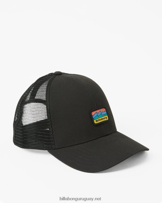sombrero de camionero con paredes hombres negro DR6844814 Billabong