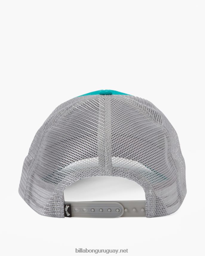 sombrero de camionero con paredes hombres verde azulado profundo DR6844777 Billabong