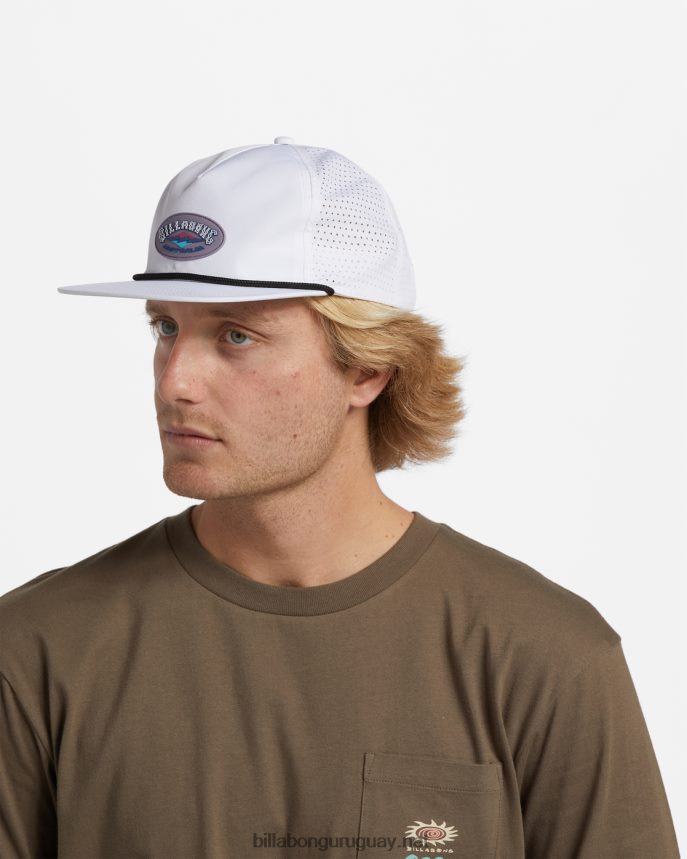 sombrero de camionero gama hombres blanco DR6844686 Billabong