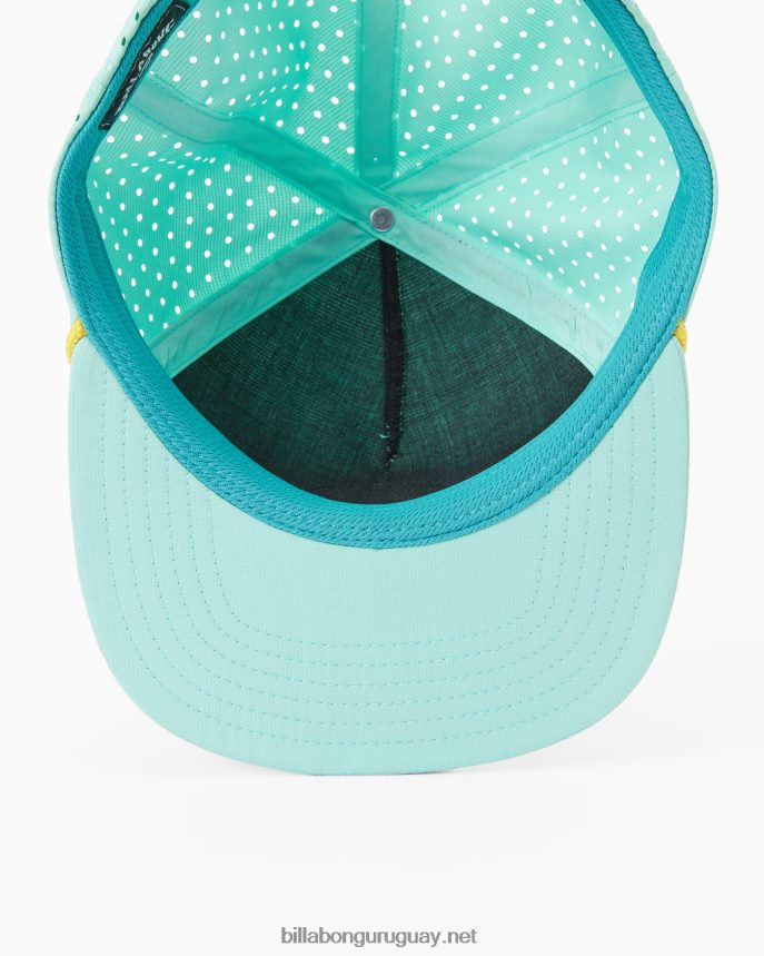 sombrero de camionero gama hombres menta fresca DR6844688 Billabong