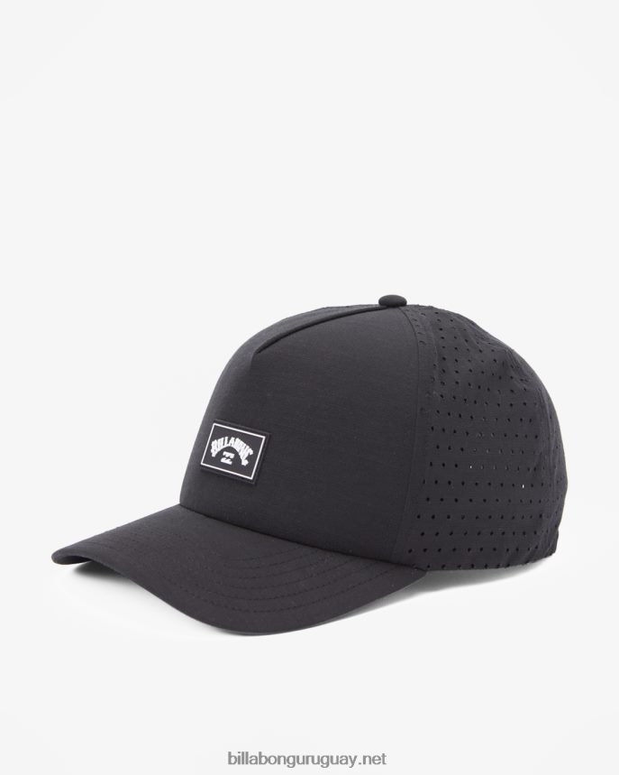 sombrero de camionero newport hombres negro DR6844788 Billabong