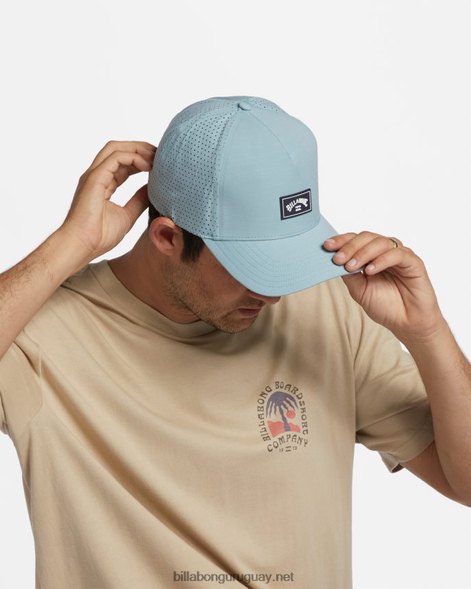 sombrero de camionero newport hombres nube azul DR6844808 Billabong