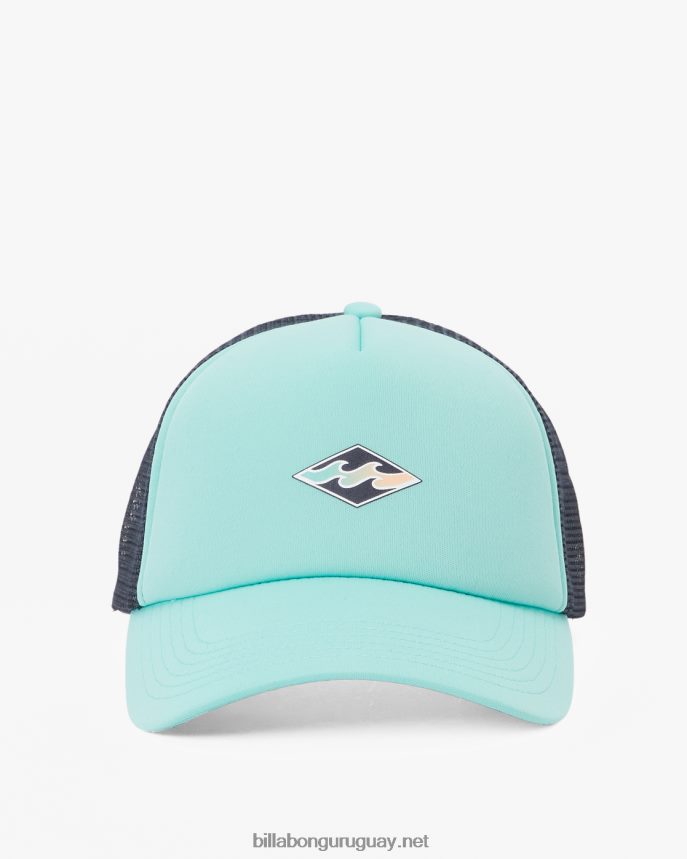 sombrero de camionero podio hombres agua polvorienta DR6844821 Billabong