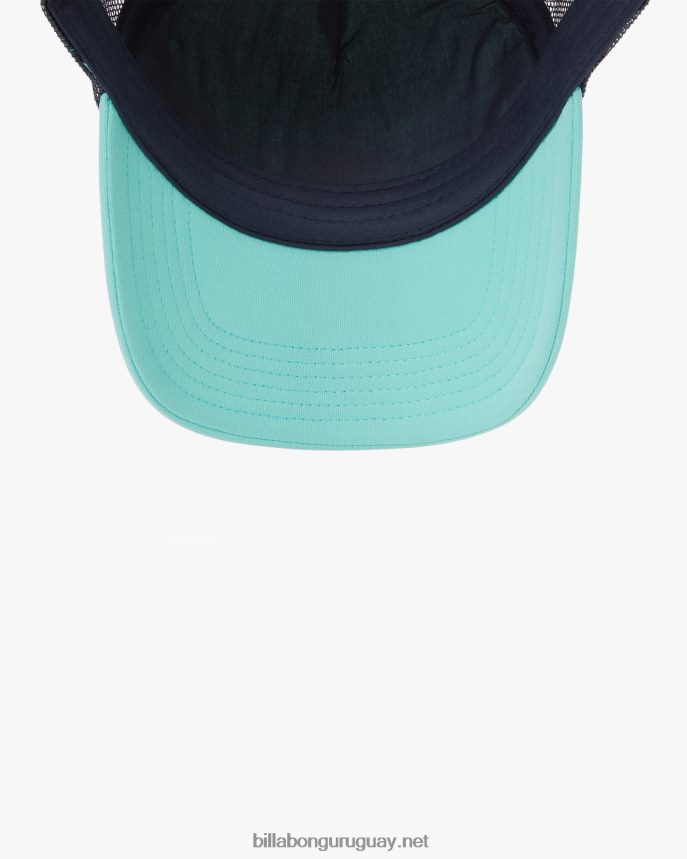 sombrero de camionero podio hombres agua polvorienta DR6844821 Billabong