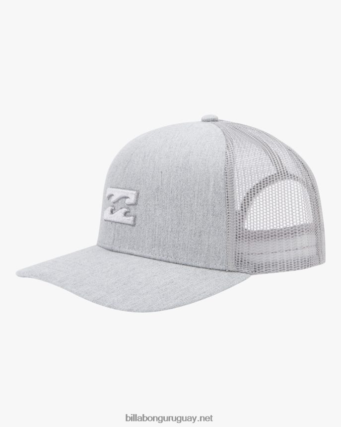 sombrero de camionero todo el día hombres brezo gris DR6844763 Billabong