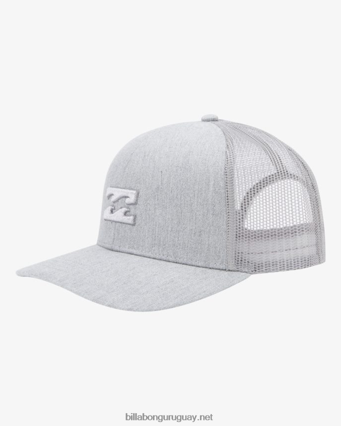 sombrero de camionero todo el día hombres brezo gris DR6844763 Billabong