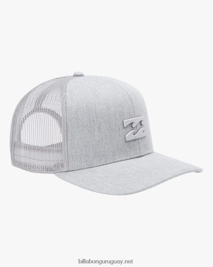 sombrero de camionero todo el día hombres brezo gris DR6844763 Billabong