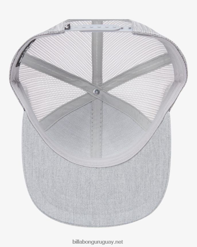 sombrero de camionero todo el día hombres brezo gris DR6844763 Billabong