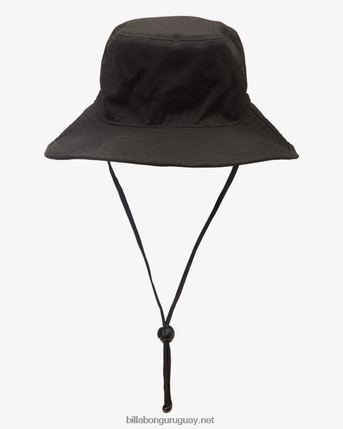 sombrero de safari de surf big john hombres negro DR6844723 Billabong