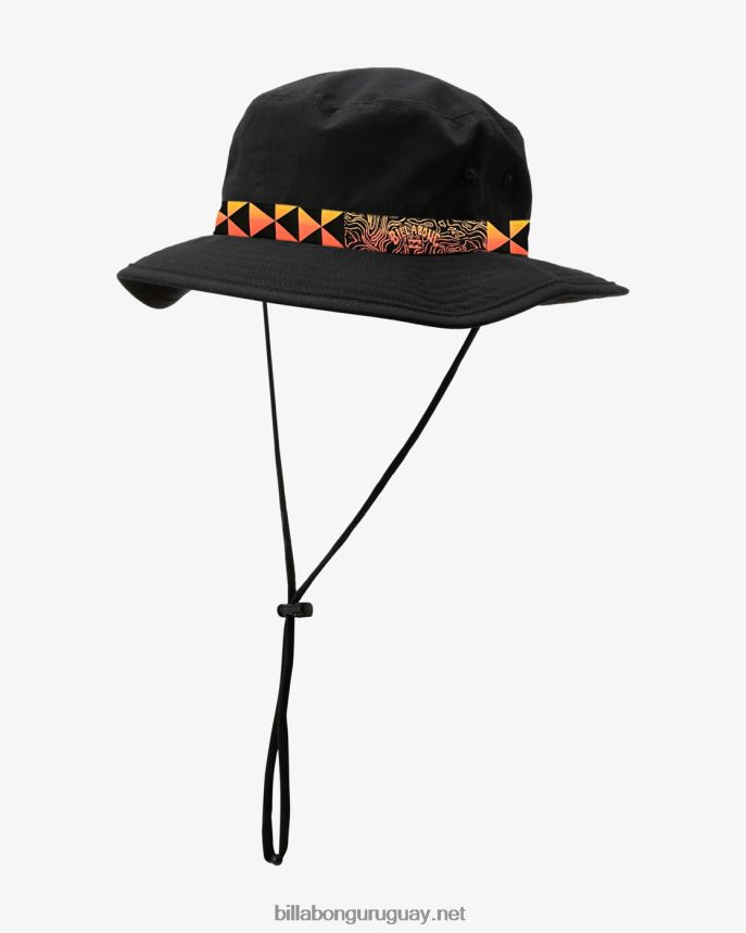 sombrero kamea lava boonie hombres negro DR6844835 Billabong