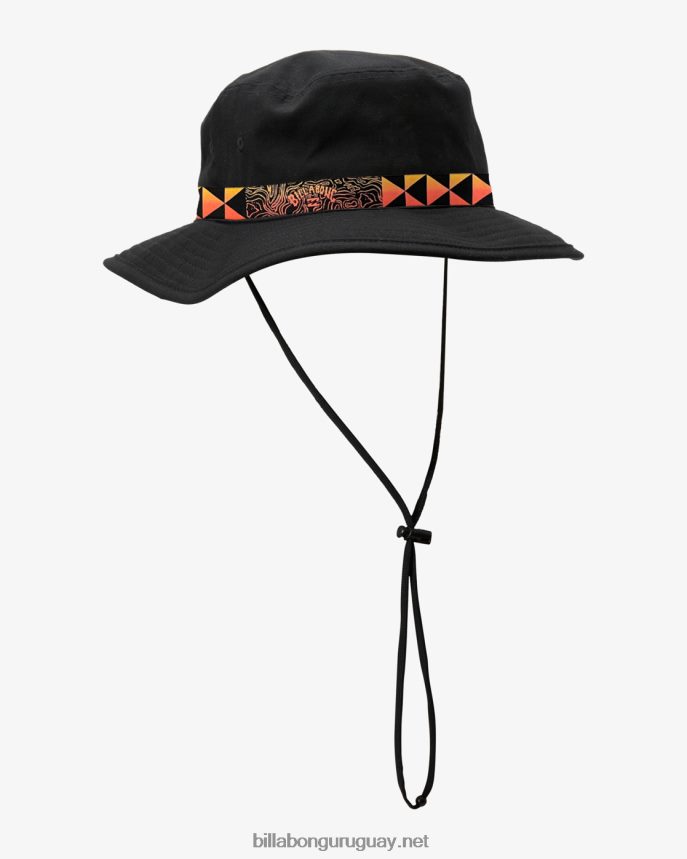 sombrero kamea lava boonie hombres negro DR6844835 Billabong