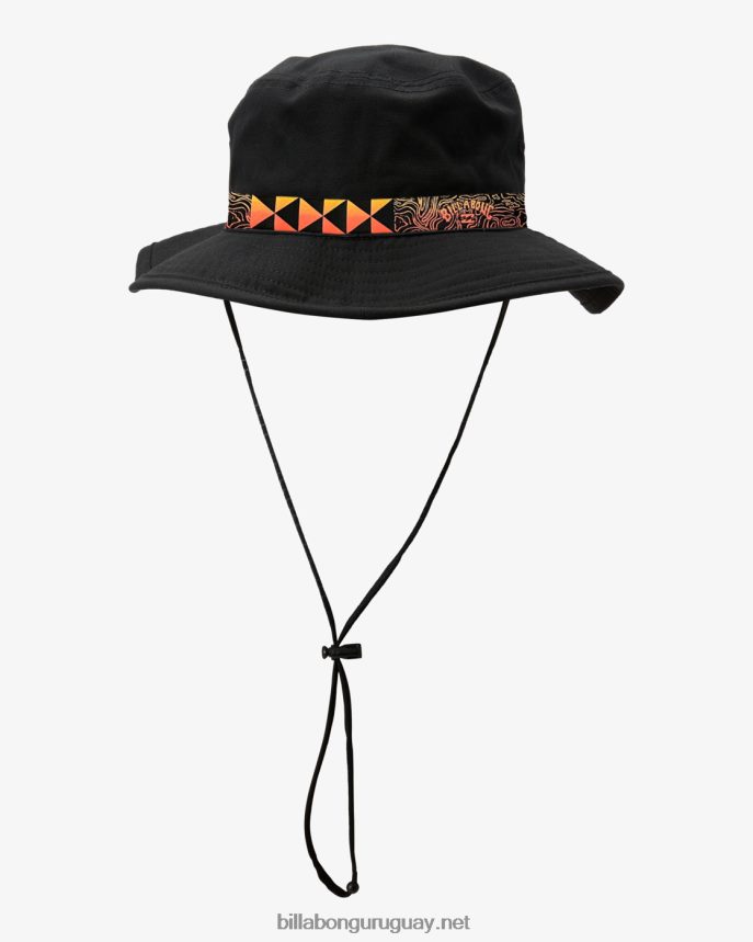 sombrero kamea lava boonie hombres negro DR6844835 Billabong