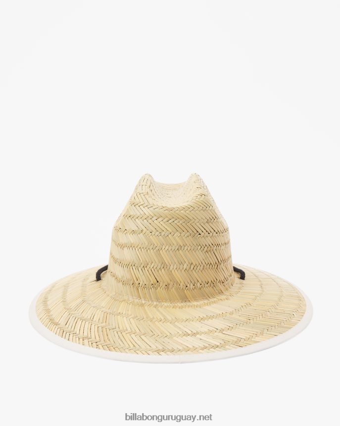 sombrero salvavidas de paja con estampado de mareas hombres azul neón DR6844851 Billabong