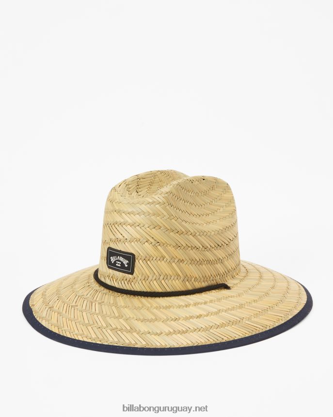 sombrero salvavidas de paja con estampado de mareas hombres pastel DR6844816 Billabong