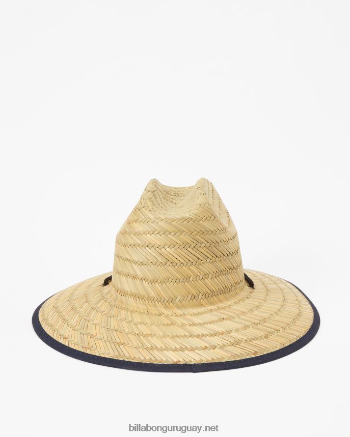 sombrero salvavidas de paja con estampado de mareas hombres pastel DR6844816 Billabong
