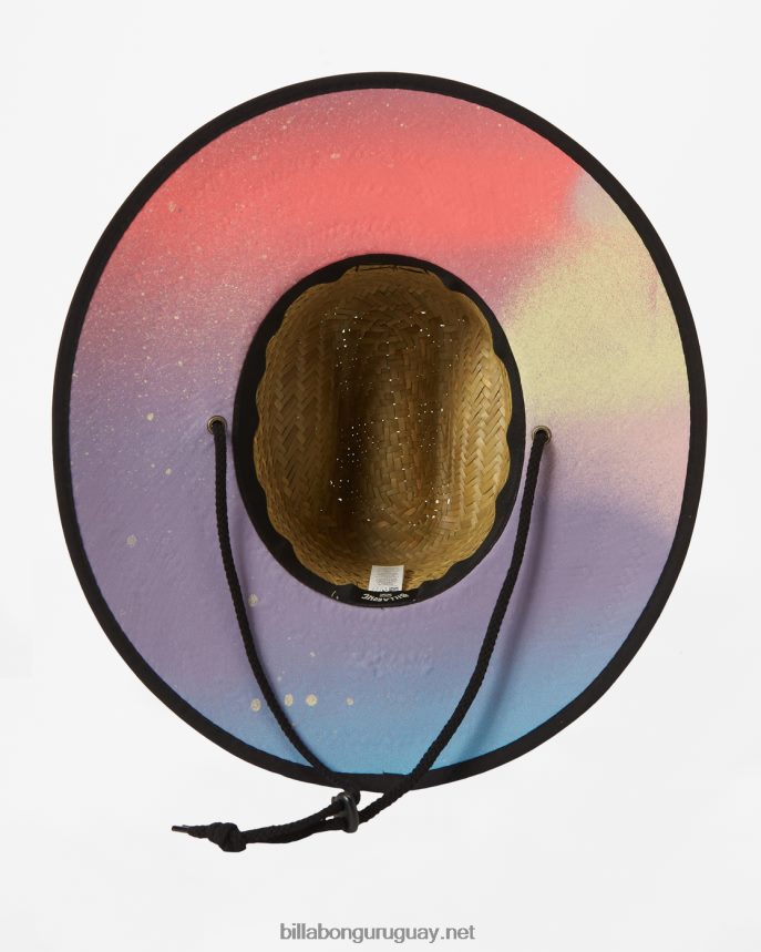 sombrero salvavidas de paja con estampado de mareas hombres pastel DR6844816 Billabong