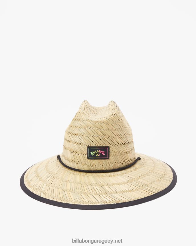 sombrero salvavidas de paja con estampado de mareas hombres sigilo DR6844852 Billabong