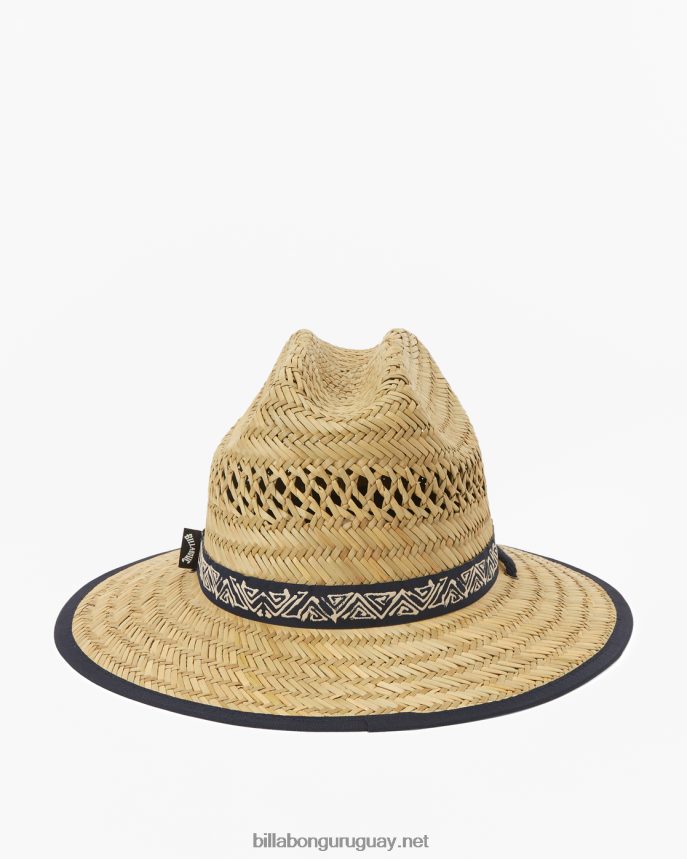 sombrero salvavidas de paja de mareas medias hombres índigo DR6844690 Billabong