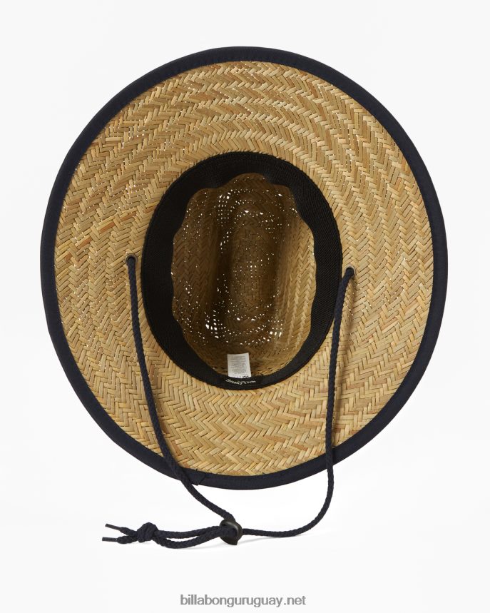 sombrero salvavidas de paja de mareas medias hombres índigo DR6844690 Billabong