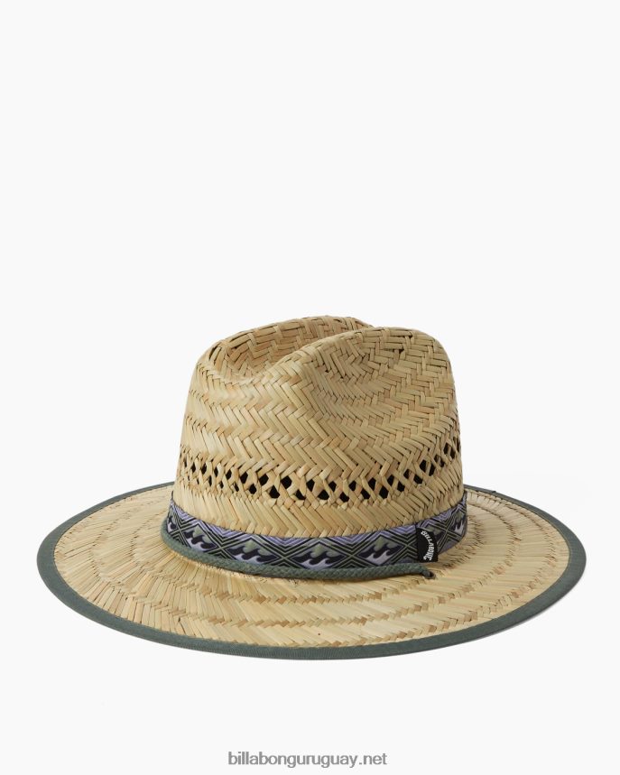 sombrero salvavidas de paja de mareas medias hombres sabio DR6844692 Billabong