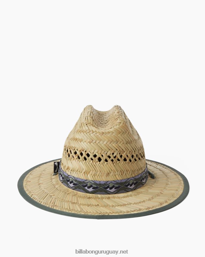 sombrero salvavidas de paja de mareas medias hombres sabio DR6844692 Billabong