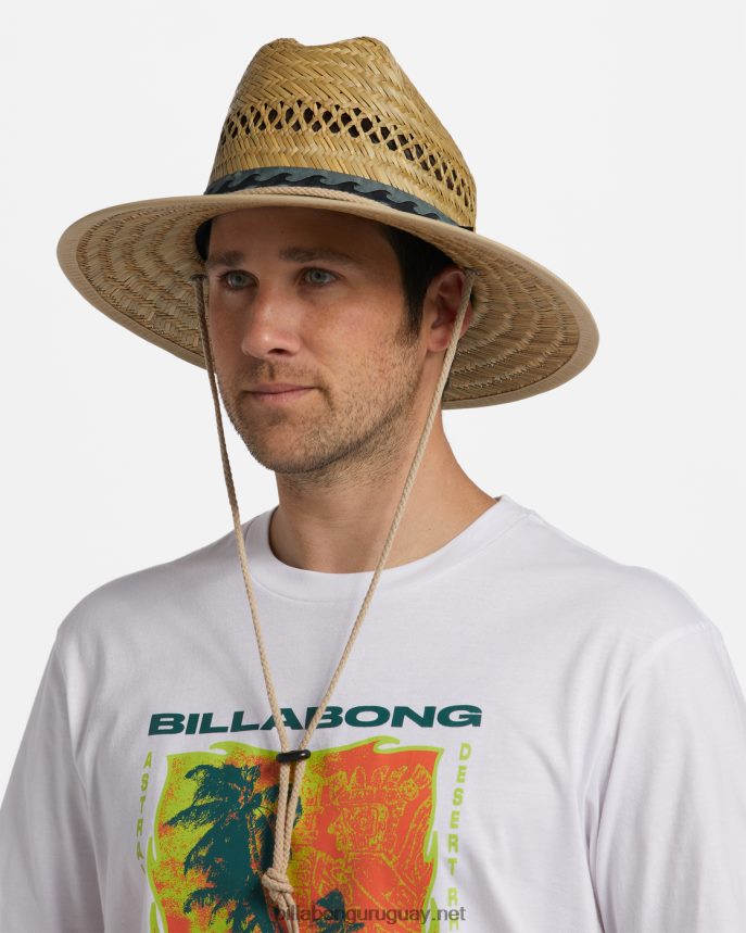 sombrero salvavidas de paja de mareas medias hombres superávit DR6844689 Billabong