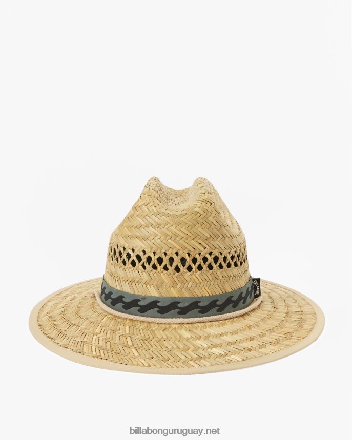 sombrero salvavidas de paja de mareas medias hombres superávit DR6844689 Billabong