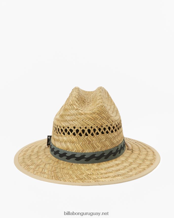 sombrero salvavidas de paja de mareas medias hombres superávit DR6844689 Billabong