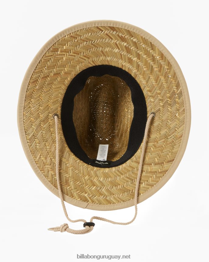 sombrero salvavidas de paja de mareas medias hombres superávit DR6844689 Billabong