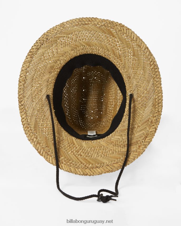 sombrero salvavidas de paja mai tides hombres menta DR6844774 Billabong