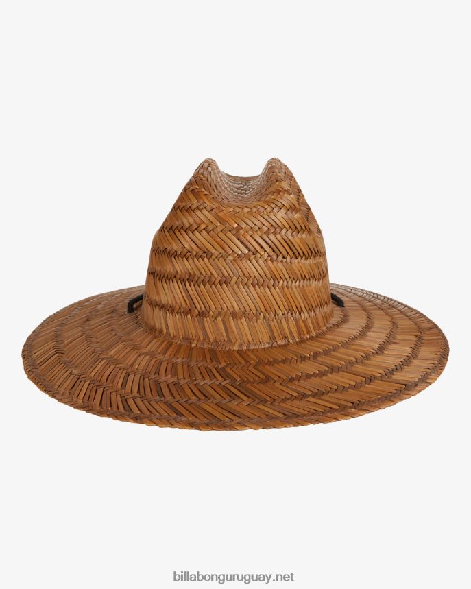 sombrero salvavidas de paja mareas hombres marrón DR6844751 Billabong