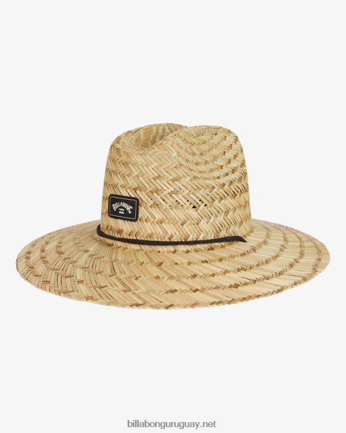 sombrero salvavidas de paja mareas hombres natural DR6844701 Billabong