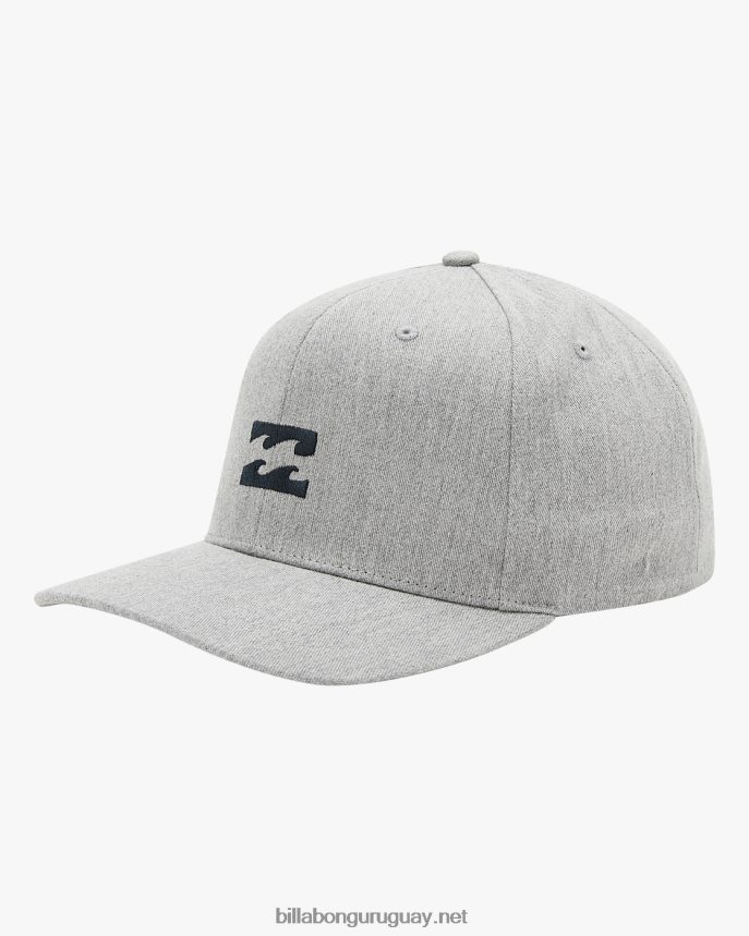 sombrero snapback todo el día hombres brezo gris DR6844744 Billabong