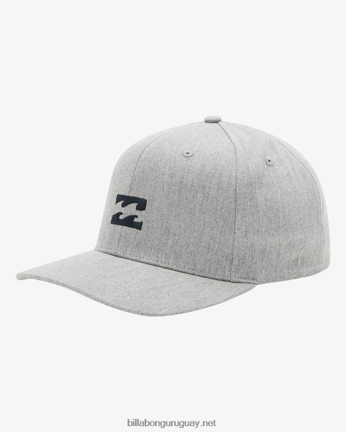 sombrero snapback todo el día hombres brezo gris DR6844744 Billabong
