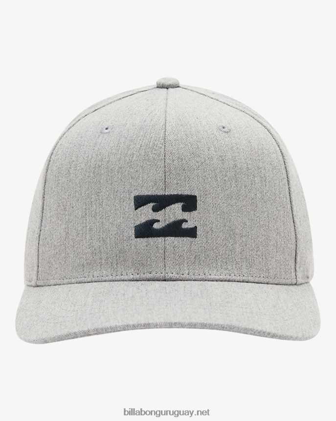 sombrero snapback todo el día hombres brezo gris DR6844744 Billabong