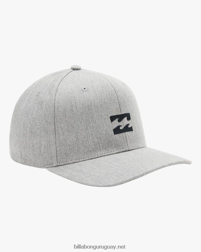 sombrero snapback todo el día hombres brezo gris DR6844744 Billabong