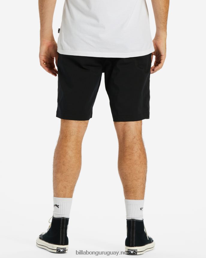 pantalón corto Carter Performance 20\'\' hombres negro DR6844527 Billabong