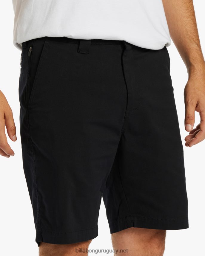 pantalón corto Carter Performance 20\'\' hombres negro DR6844527 Billabong