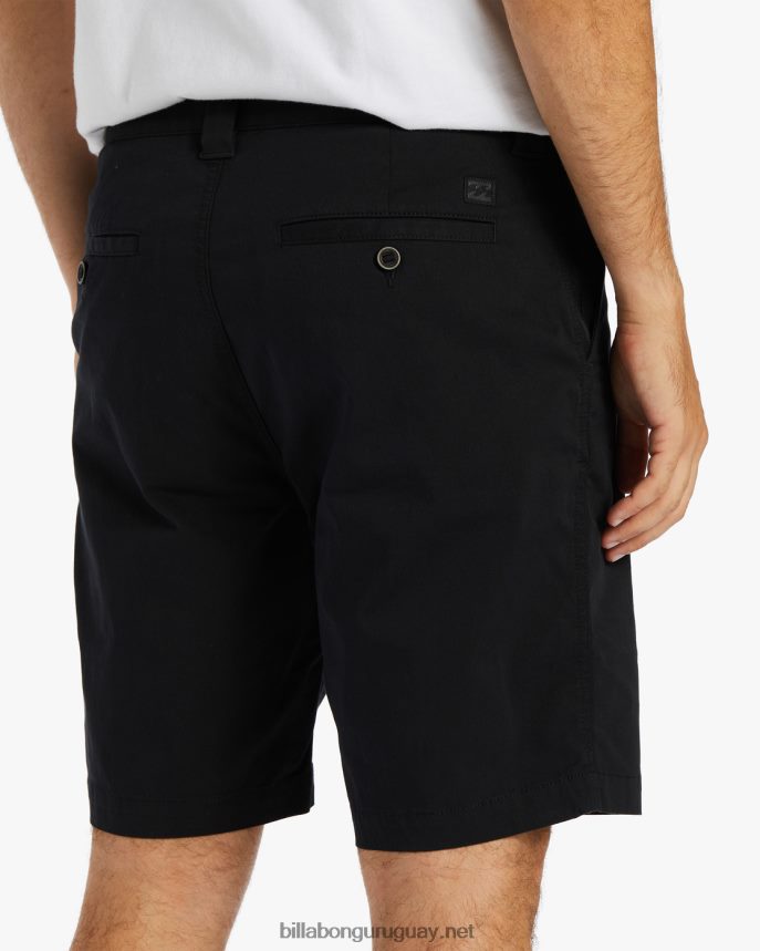 pantalón corto Carter Performance 20\'\' hombres negro DR6844527 Billabong
