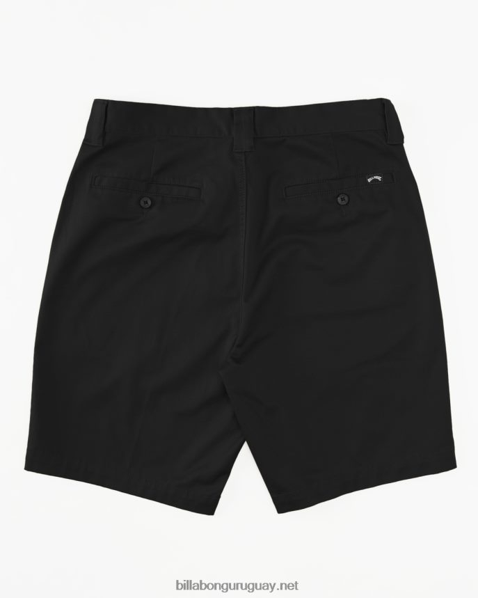 pantalón corto Carter Performance 20\'\' hombres negro DR6844527 Billabong