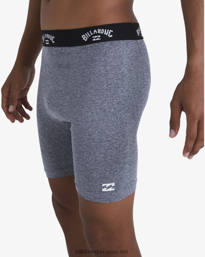 pantalones cortos de surf de compresión para todo el día hombres brezo gris oscuro DR6844401 Billabong