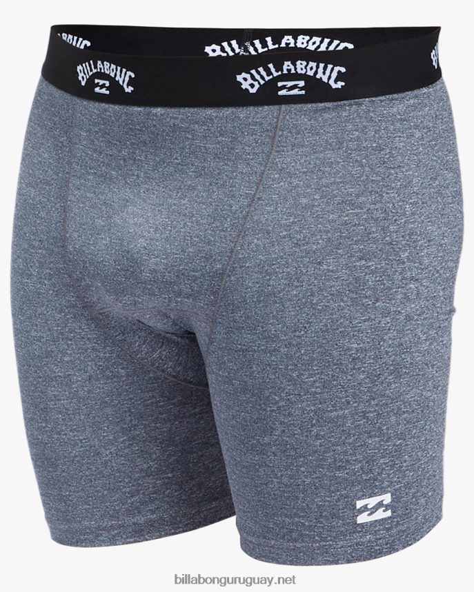 pantalones cortos de surf de compresión para todo el día hombres brezo gris oscuro DR6844401 Billabong