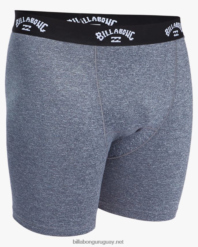 pantalones cortos de surf de compresión para todo el día hombres brezo gris oscuro DR6844401 Billabong