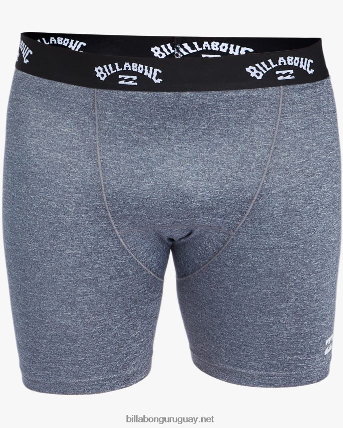 pantalones cortos de surf de compresión para todo el día hombres brezo gris oscuro DR6844401 Billabong