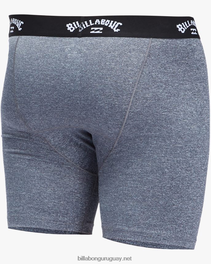 pantalones cortos de surf de compresión para todo el día hombres brezo gris oscuro DR6844401 Billabong