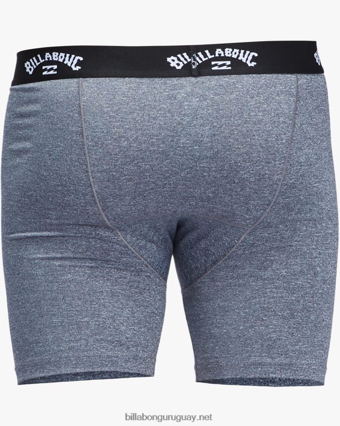 pantalones cortos de surf de compresión para todo el día hombres brezo gris oscuro DR6844401 Billabong