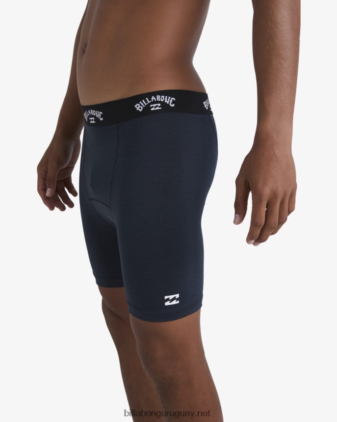 pantalones cortos de surf de compresión para todo el día hombres brezo negro DR6844373 Billabong