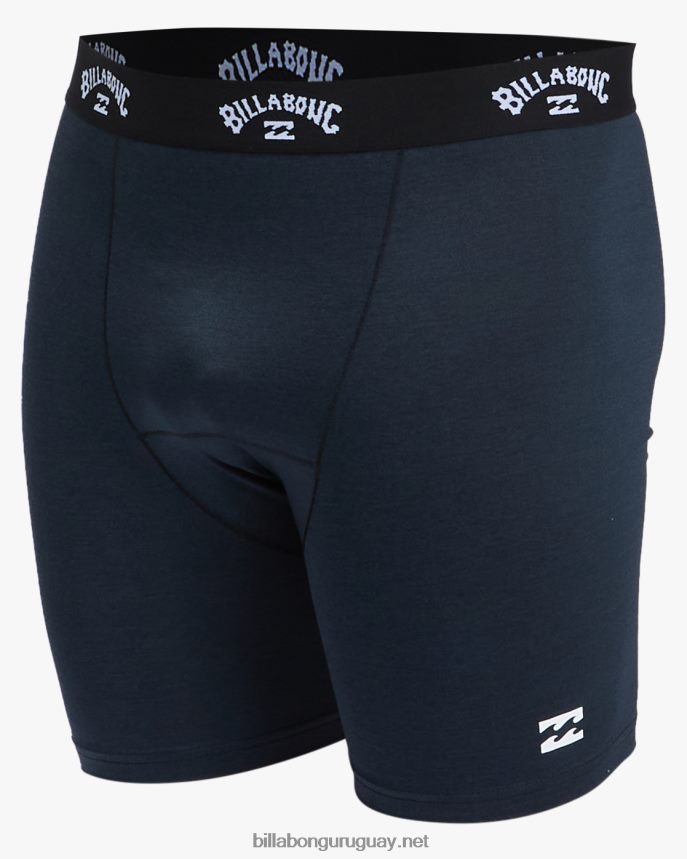 pantalones cortos de surf de compresión para todo el día hombres brezo negro DR6844373 Billabong