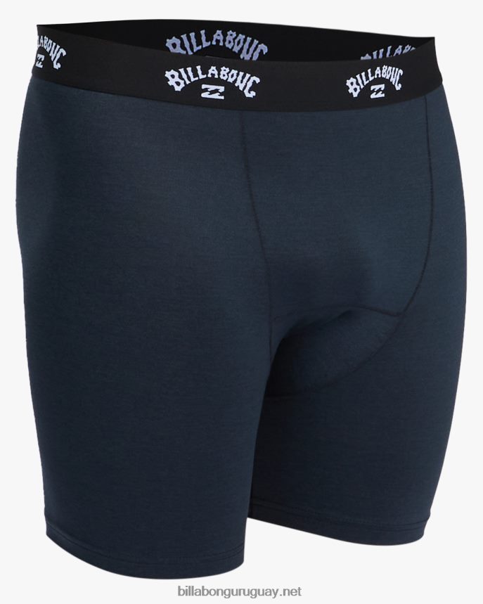 pantalones cortos de surf de compresión para todo el día hombres brezo negro DR6844373 Billabong